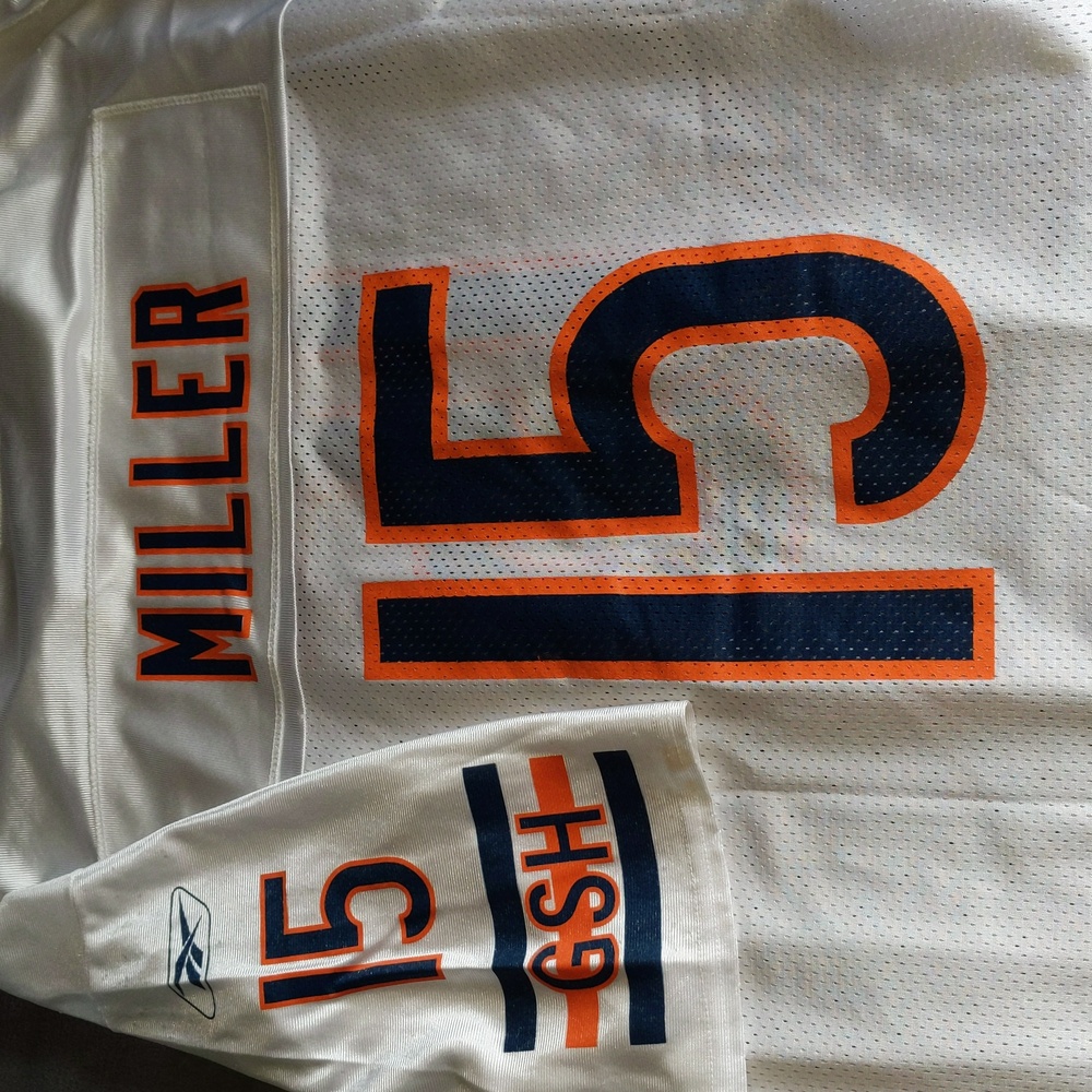 Vintage Chicago Bears NFL Miller Reebok jersey